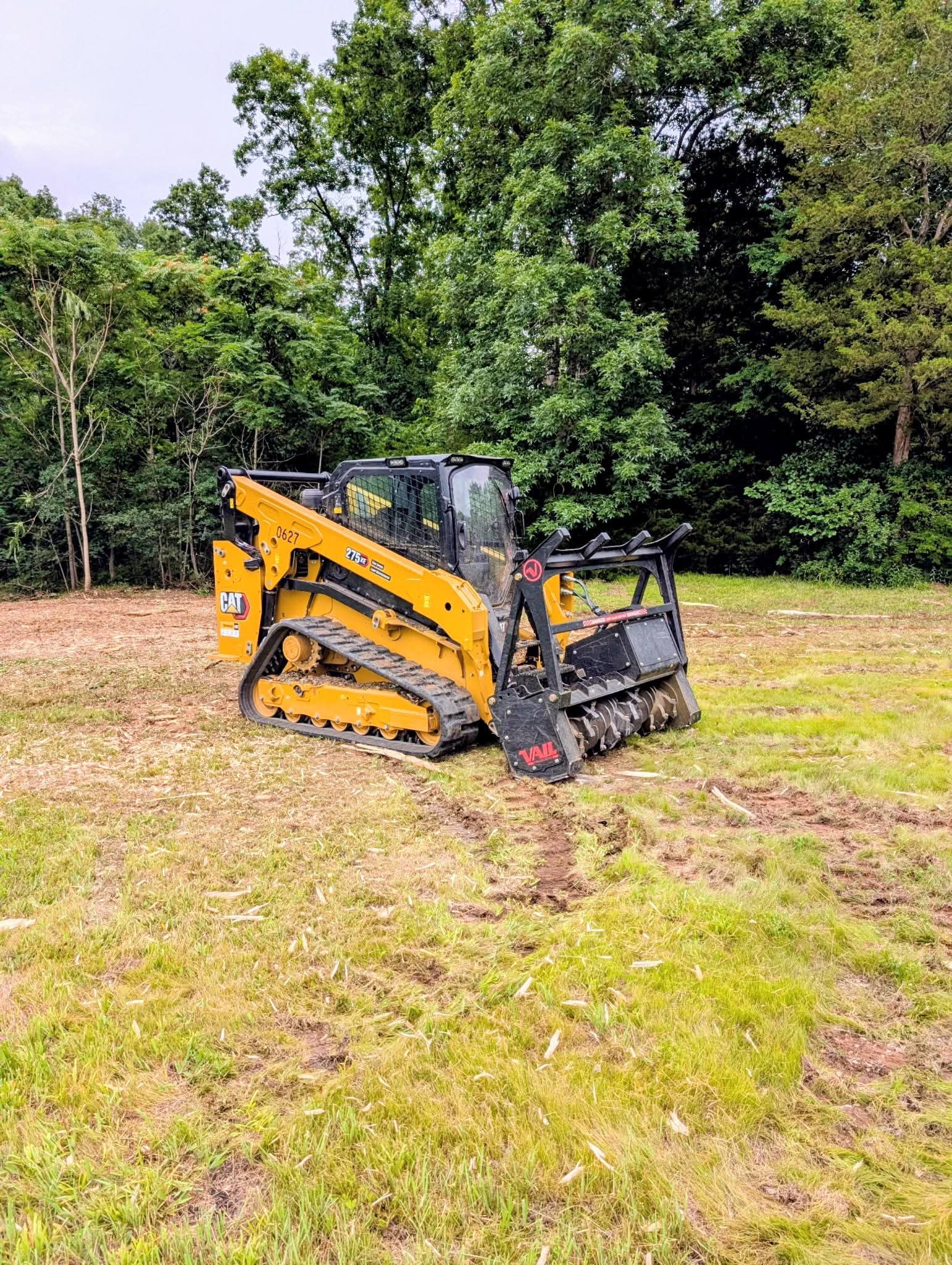 Gallery photos for Forestry Mulching That Opens Up Land the Right Way: Image #2